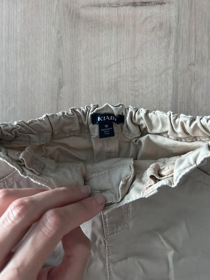 Pantalon beige 24 mois - photo numéro 2
