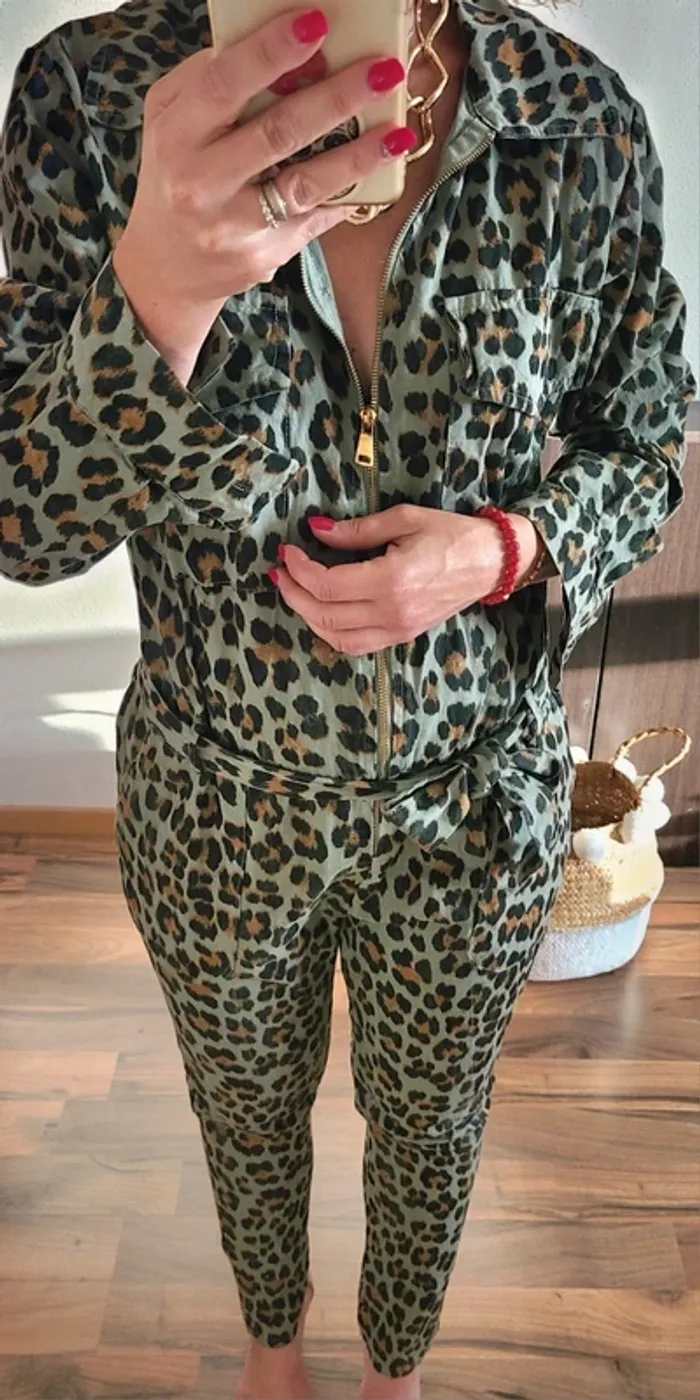 Combinaison Léopard 🐆 - Neuve avec étiquette - Plusieurs tailles disponibles - photo numéro 6