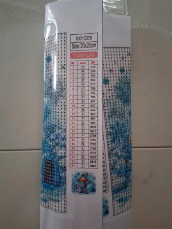 diamant painting bourriquet