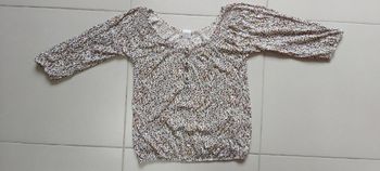 Haut manche 3/4 Taille 1