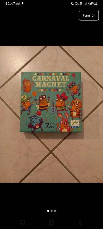 Carnaval magnet 