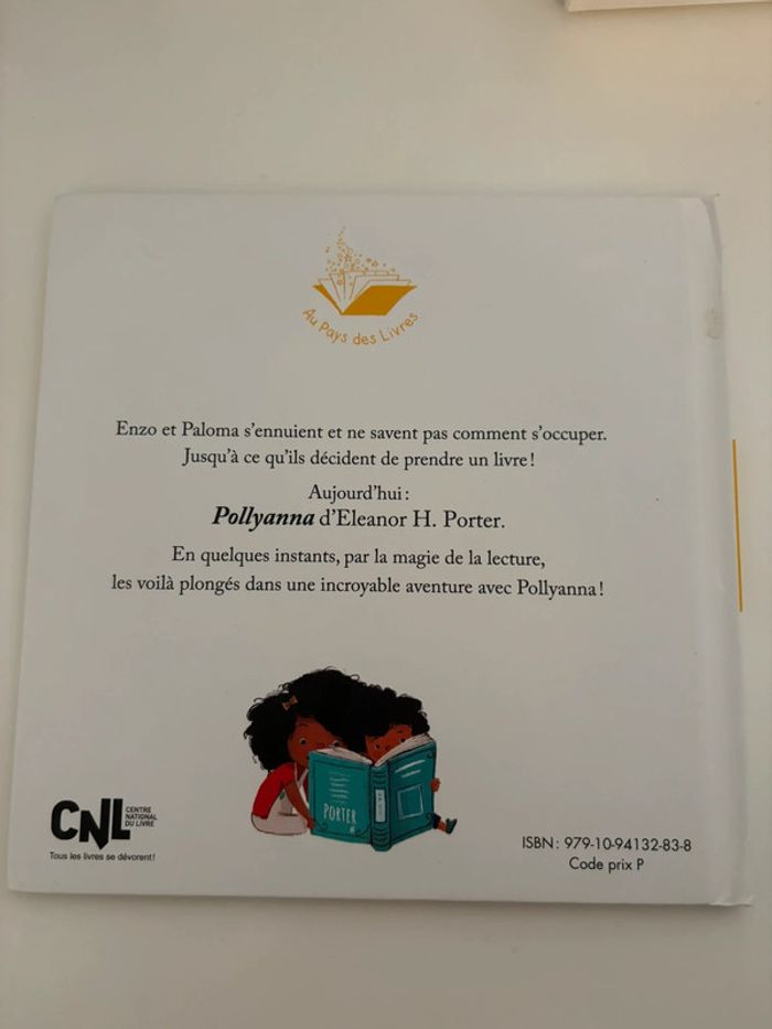 Livre macdo une aventure avec pollyanna - photo numéro 2
