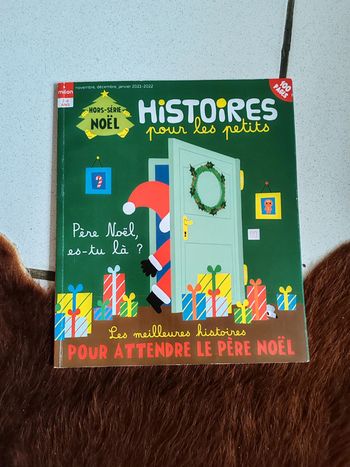 Histoire pour les petits - pour attendre le père noël