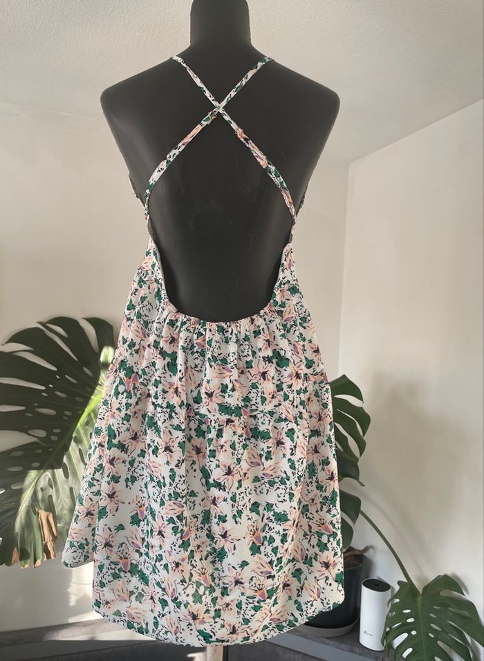 Robe fleurie J´AIMÉ – neuve sans étiquette - photo numéro 5