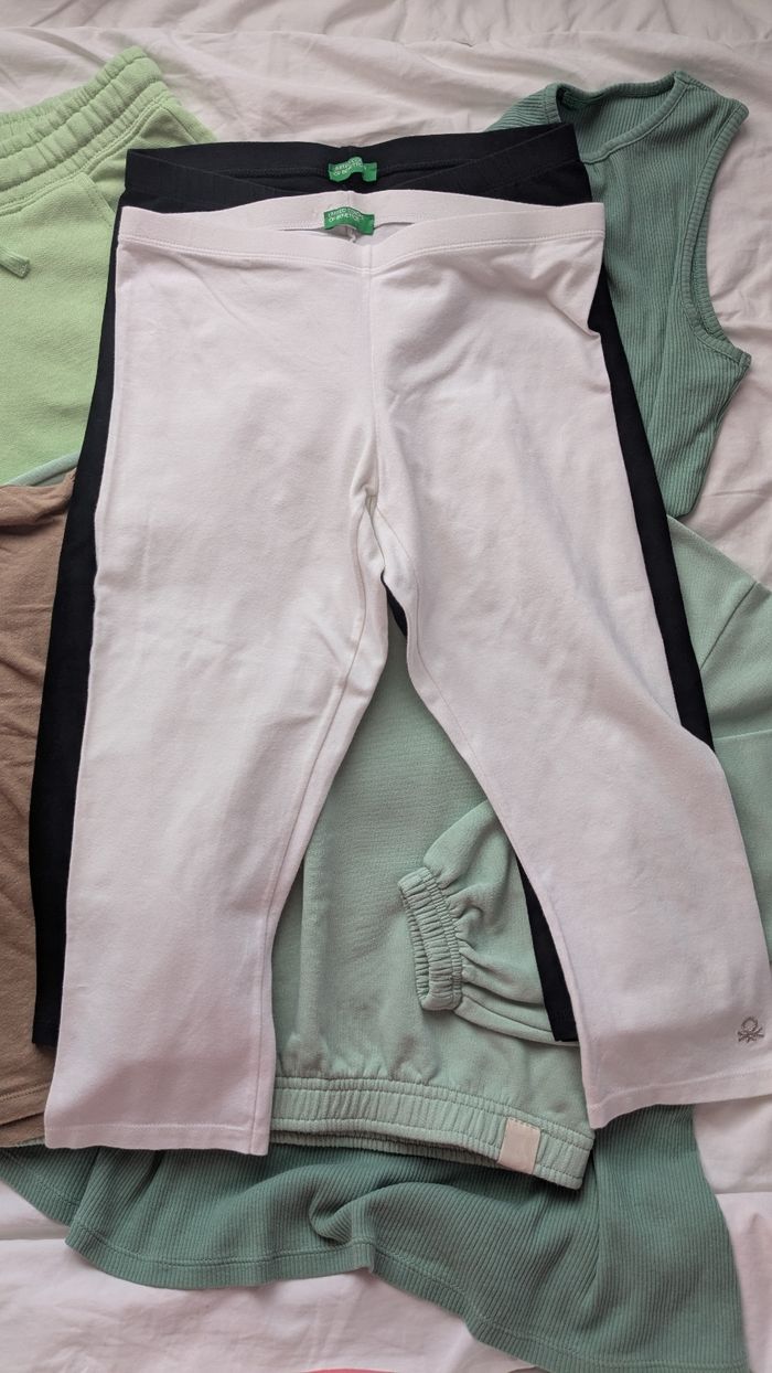 Lot vêtements fille Benetton - photo numéro 5