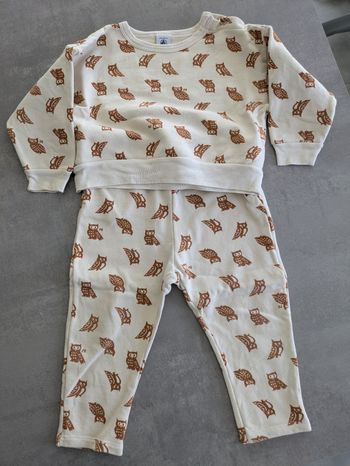 Ensemble petit bateau