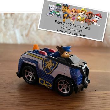 Idée Cadeau 🎁 Véhicule True Métal Chase de la Pat Patrouille Paw Patrol