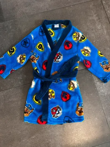 Robe de chambre enfant