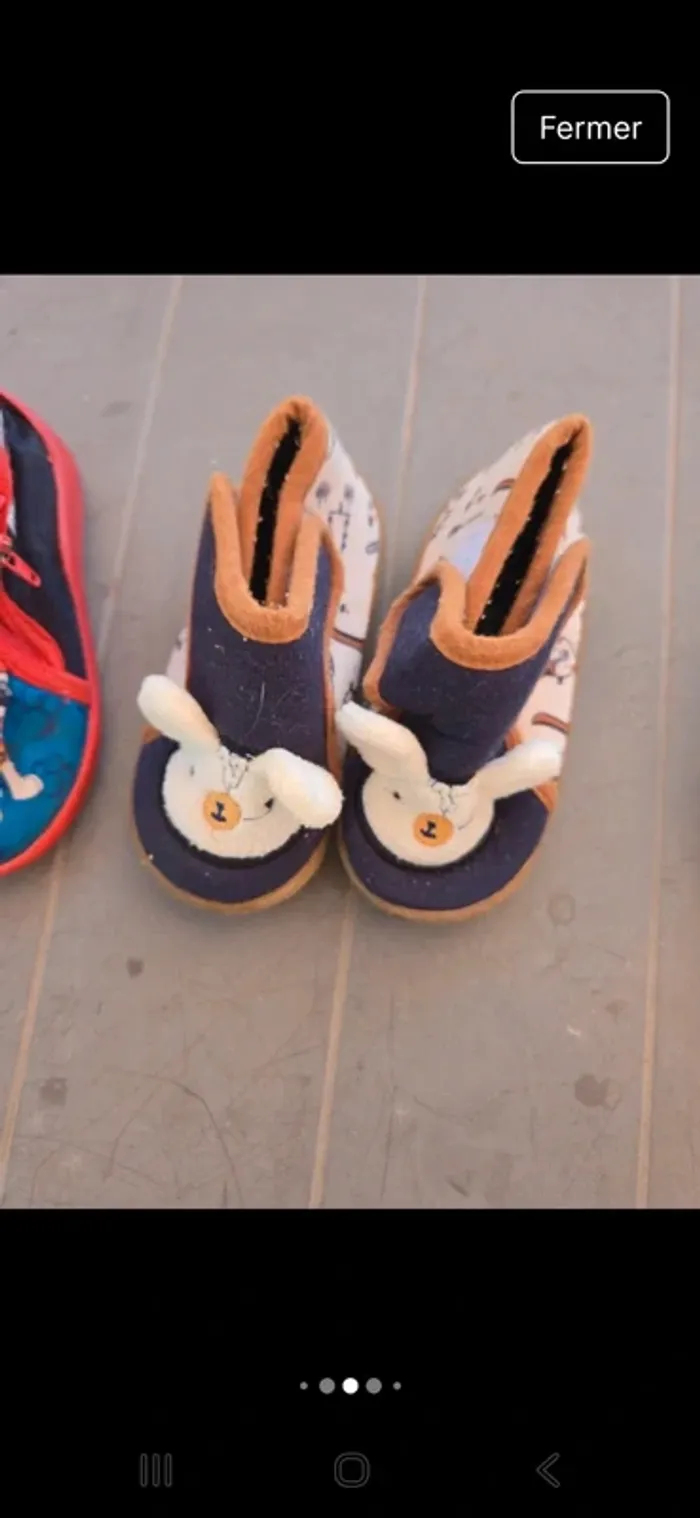 Chaussons - photo numéro 6