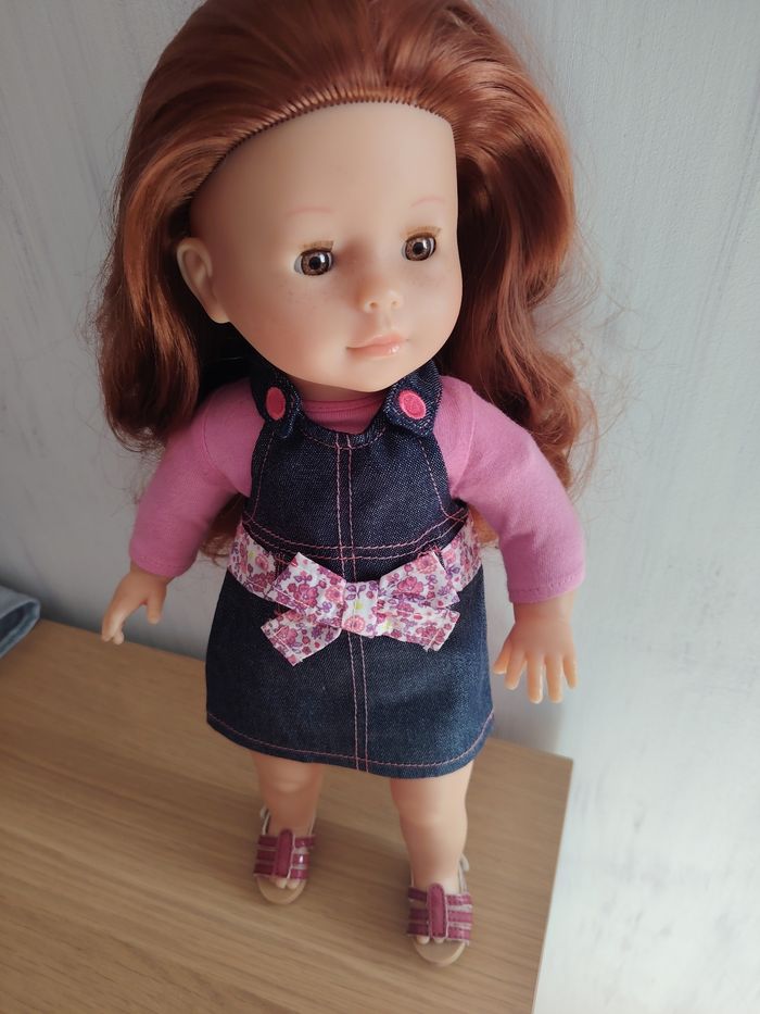 Tee shirt rose corolle - photo numéro 3