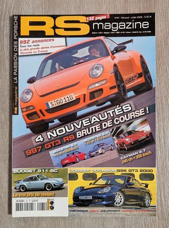 Porsche RS n°61