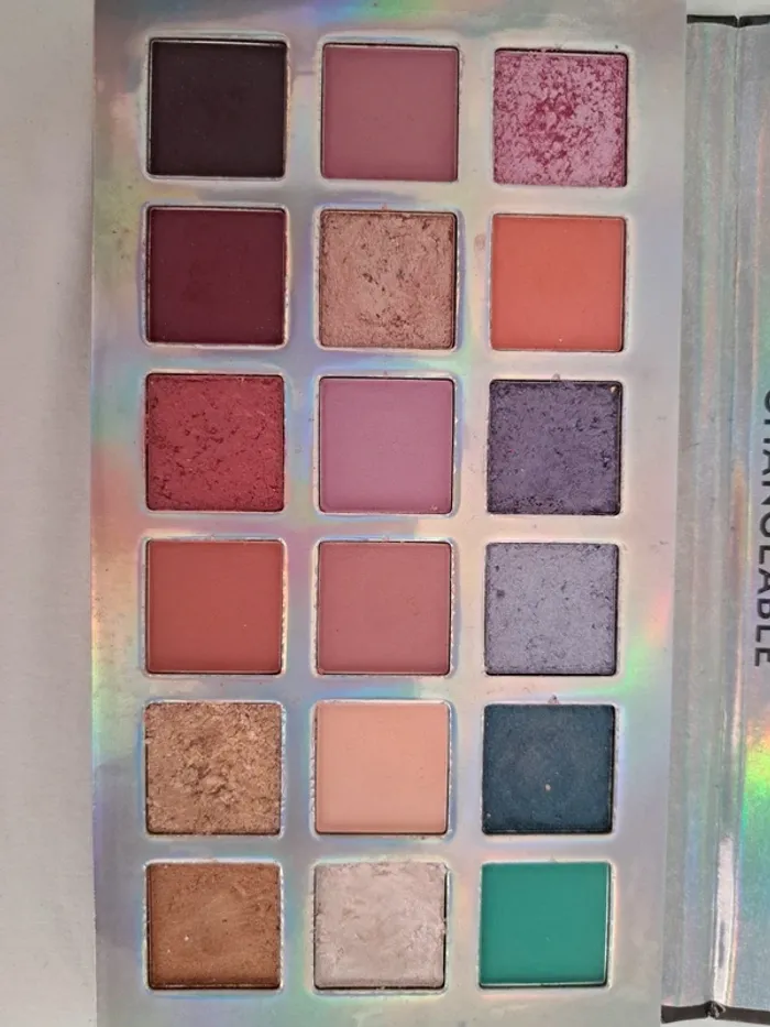 Palette de maquillage Bubble Nebula de Changeable - photo numéro 4