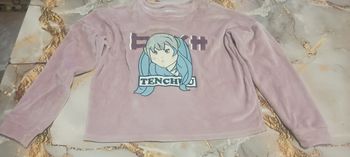 Pull doux 12 ans marque Gémo 