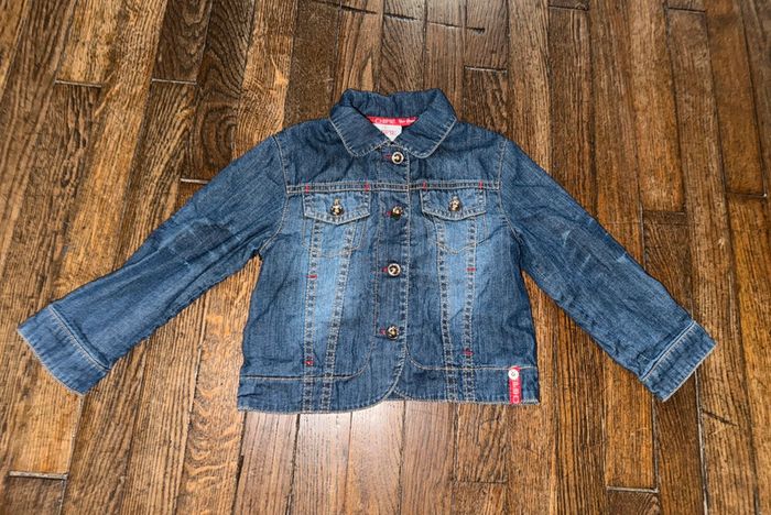 Veste en jeans chipie  24 mois