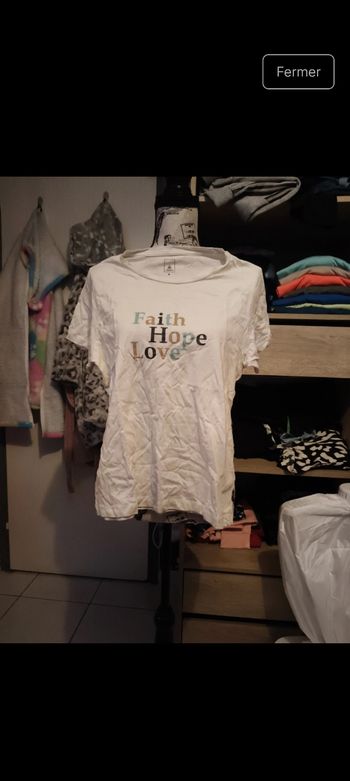 Tee shirt femme