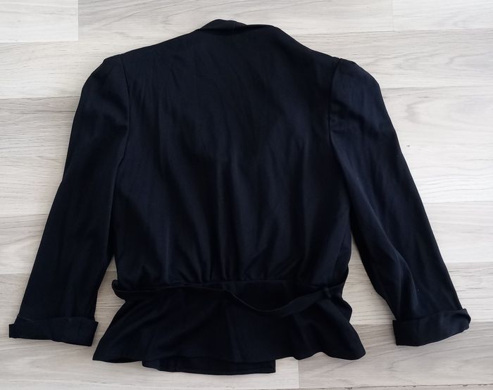 Veste femme noire C&A taille 38 - photo numéro 7