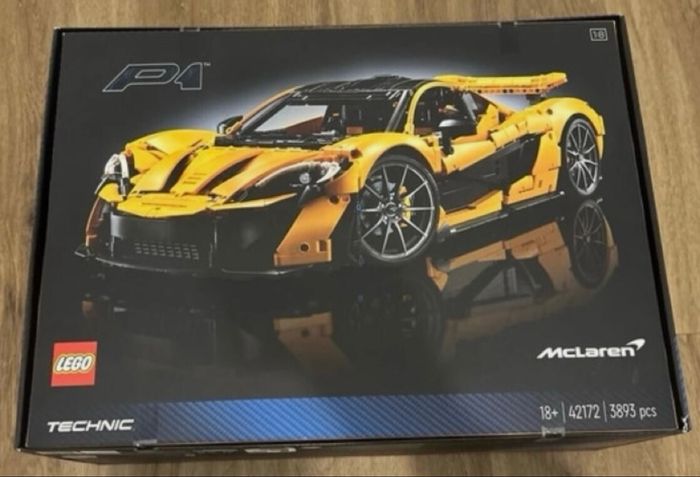 Lego Technic 42172 Neuf jamais déballer