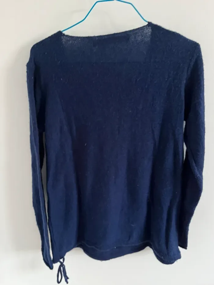 Pull avec coll strass - photo numéro 3