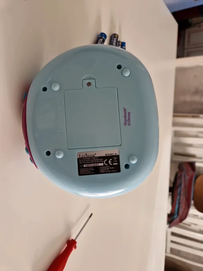 Réveil projecteur La reine des neiges - photo numéro 9