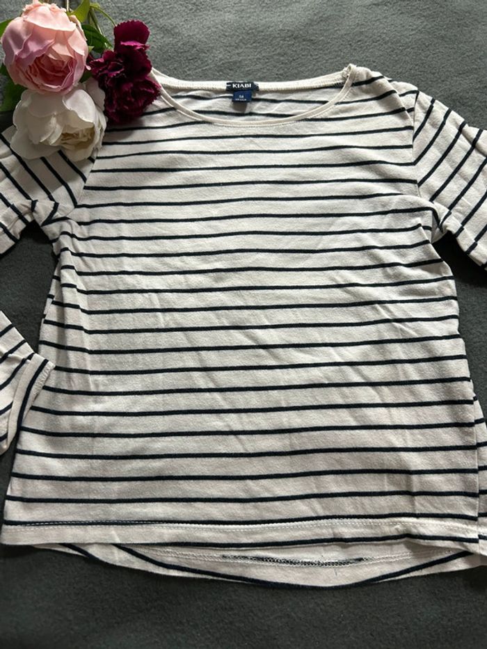 Petit haut fin marinière