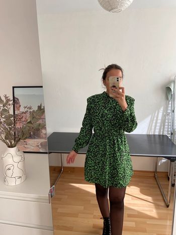 Magnifique robe verte / Taille 40