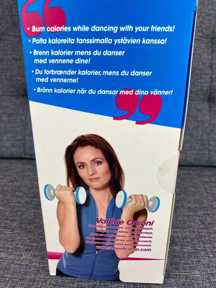 Pack Wii - Jeu My Body Coach 2 Fitness & Dance + 2 haltères NЕUF - photo numéro 4