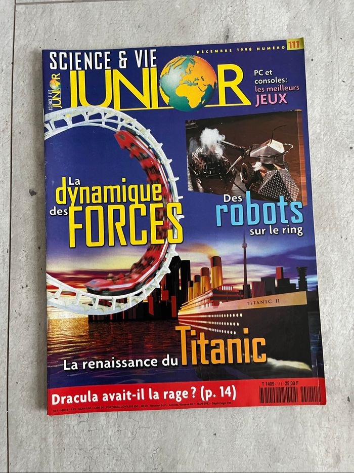 Science et Vie junior numéro 111 et 112 - photo numéro 2