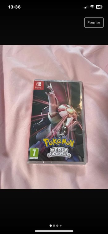 Jeu Pokémon Switch