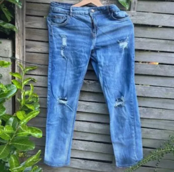 Jean marque girlfriend, taille 38, en très bon état. - photo numéro 2