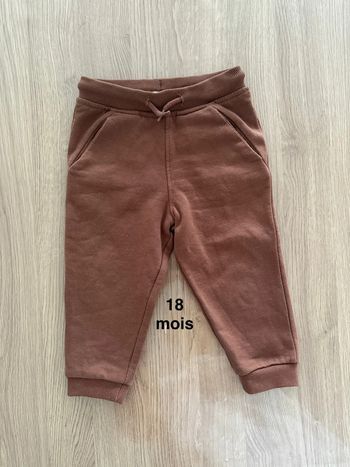 Jogging marron Orchestra 18 mois