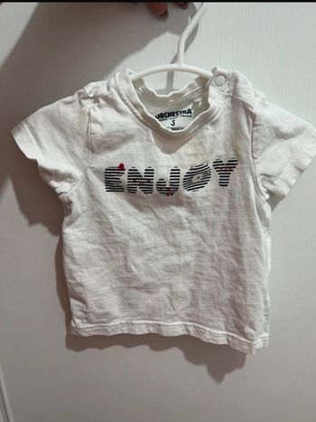 T-shirt 3mois
