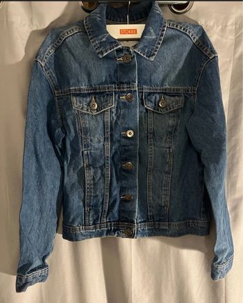 Veste en jean fille GEMO