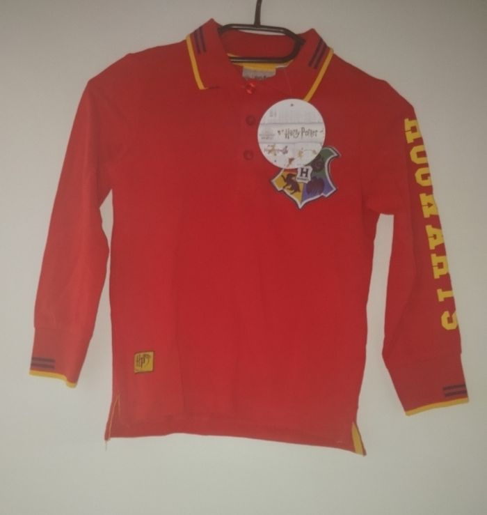 Polo Harry Potter taille 6 ans