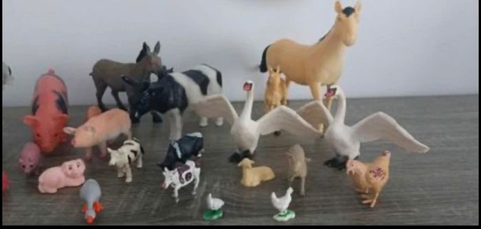 Figurines Animaux de la ferme - photo numéro 7