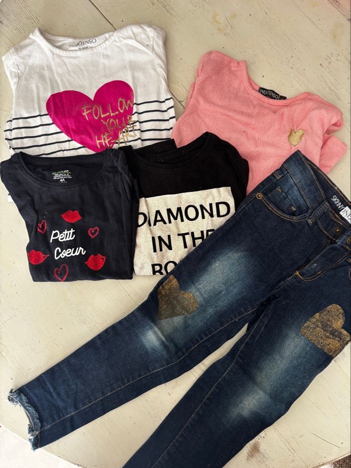 Lot fillette 4 ans - photo numéro 2