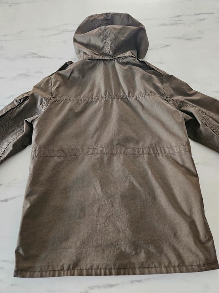 H&M veste été kaki taille 12 ans - photo numéro 7