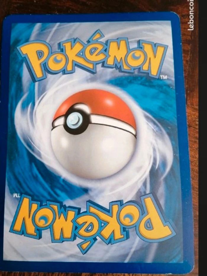 Carte grand format Pokémon Chelours GX pv 210 - photo numéro 2