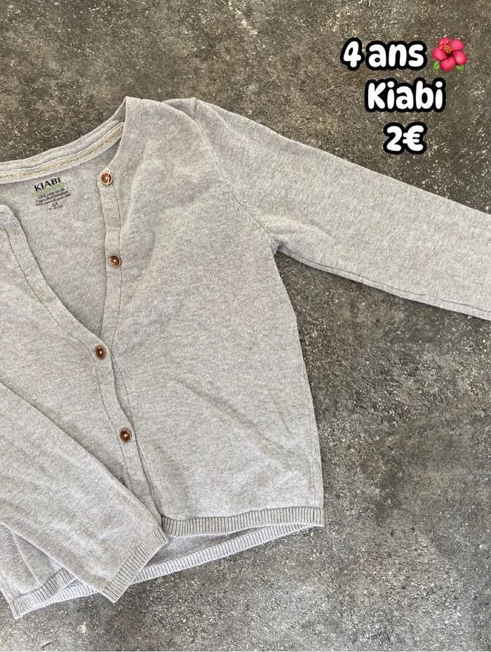 Gilet 🌺 4 ans 🌺 Kiabi