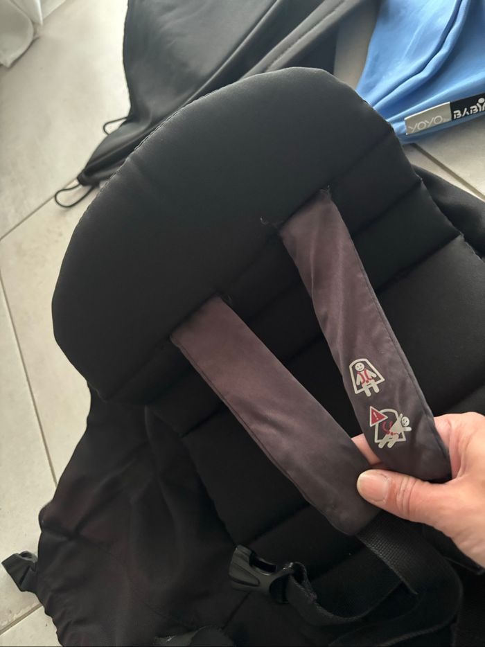 Pack yoyo 6+ noir et bleu - photo numéro 3