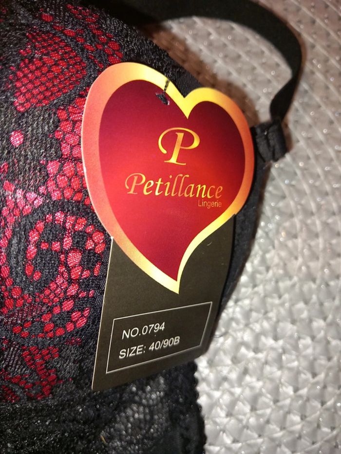 🥰 Soutien gorge taille 90b Pétillance Lingerie - photo numéro 2