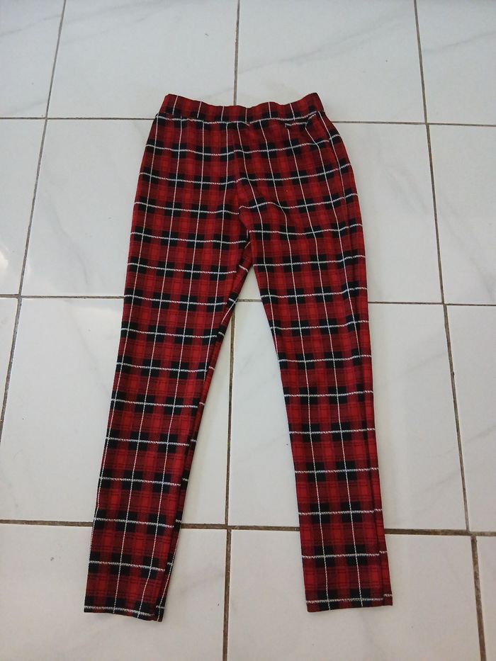 Pantalon fille matiere polyster taille 12 ans - photo numéro 6