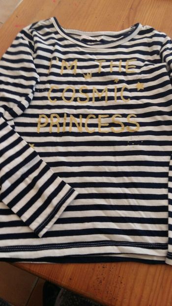 Tee shirt manches longues 8 ans