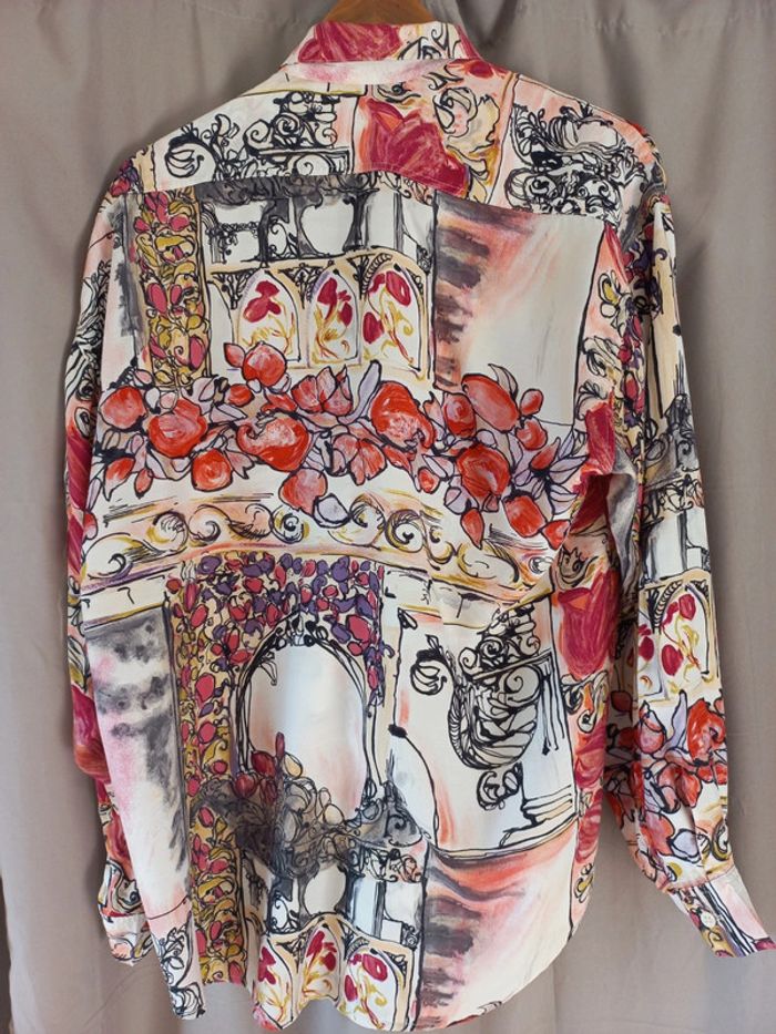 Chemise Naf Naf vintage - photo numéro 3