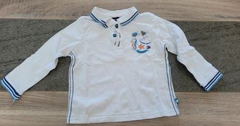 Ensemble sergent major - 24 mois