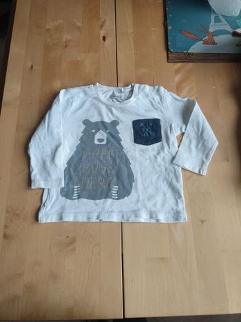 T-shirt manches longues