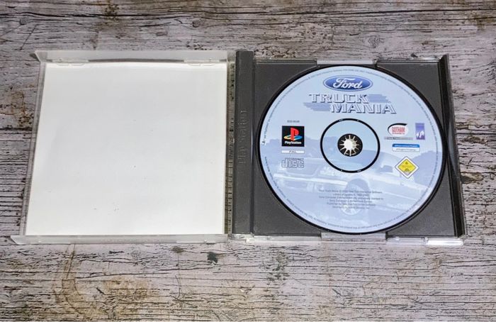 Ford Truck Mania Jeu PS1 Sans notice Sony - photo numéro 2