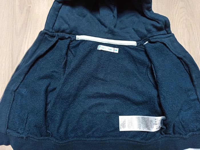 Gilet zippé 6 mois - photo numéro 3