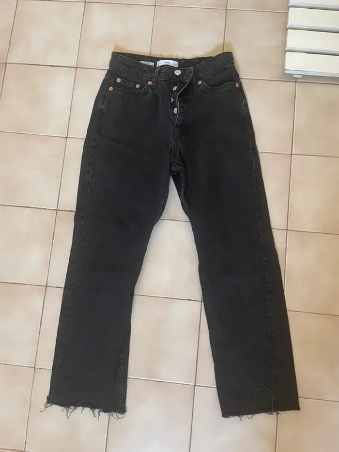 Jean Mango noir Havana taille 34