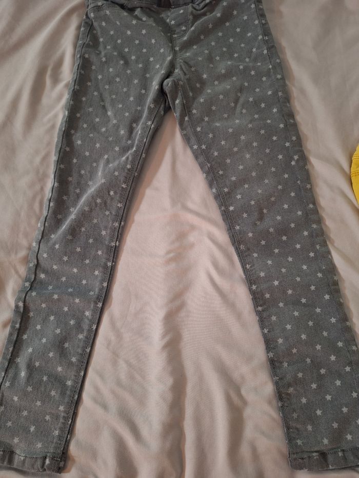 Lot pantalons fille - photo numéro 5