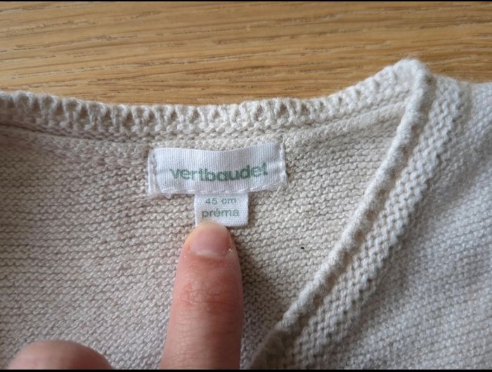 Ensemble prématuré vertbaudet - photo numéro 3